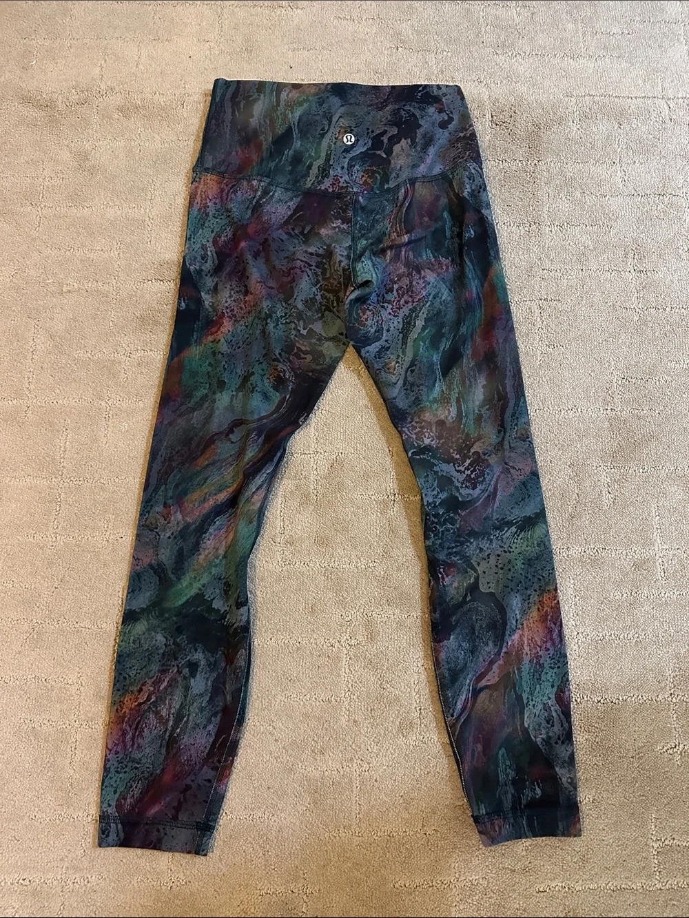 Lululemon Align Cosmic Shift Multi  25” from Australia in a size 6